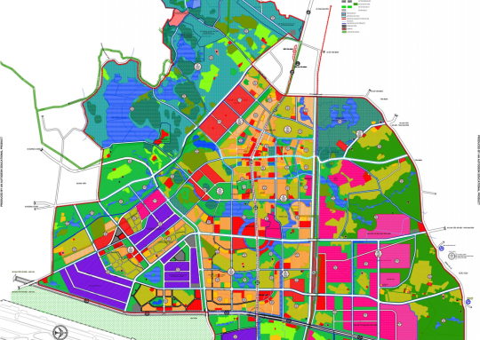Hà Nội duyệt quy hoạch khu đô thị Sóc Sơn gần 630 ha